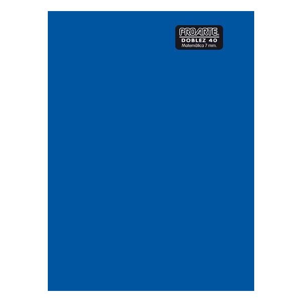 CUADERNO DOBLEZ 40 HOJAS 7MM COLORES PROARTE - Imagen 3