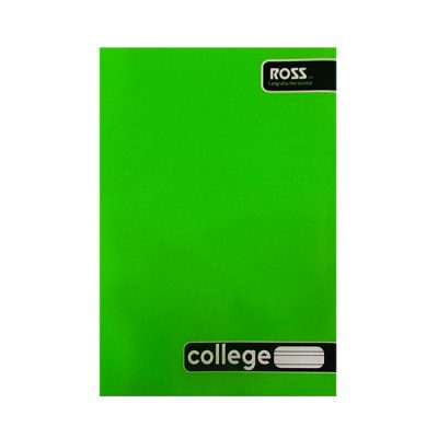 CUADERNO COLLEGE CALIGRAFIA HORIZONTAL 80 HOJAS ROSS