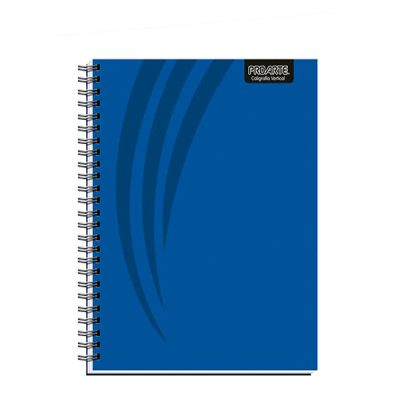 CUADERNO UNIVERSITARIO CALIGRAFIA VERTICAL PROARTE