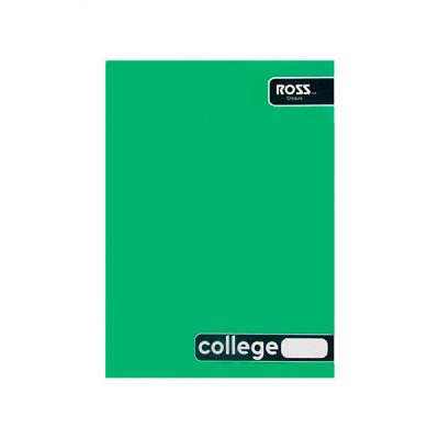 CUADERNO COLLEGE 80 HOJAS CROQUIS ROSS