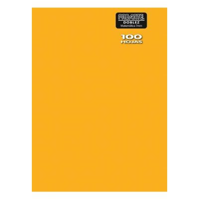 CUADERNO DOBLEZ 7MM 100 HOJAS 15,25 x 19,6 CM PROARTE