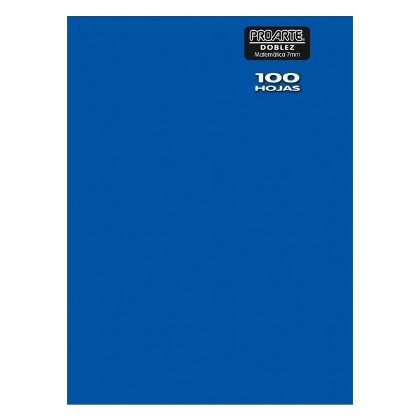 CUADERNO DOBLEZ 7MM 100 HOJAS 15,25 x 19,6 CM PROARTE - Imagen 3