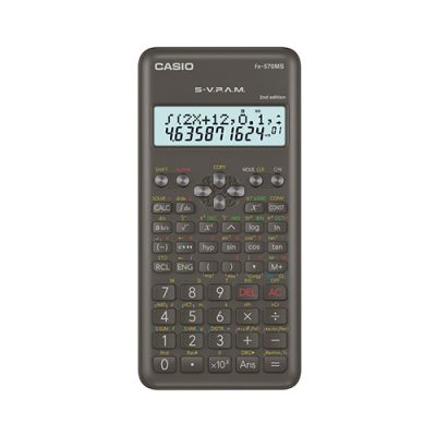 CALCULADORA CIENTIFICA CASIO FX-350MS 2nd edition