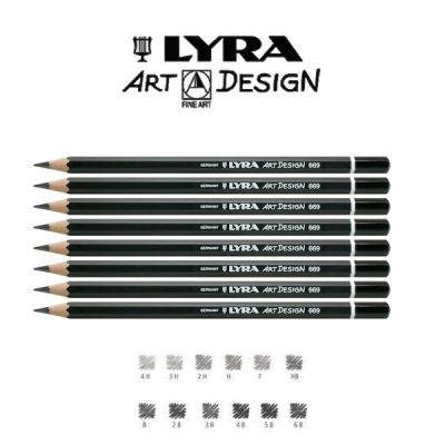 LAPIZ GRAFITO TECNICO LYRA