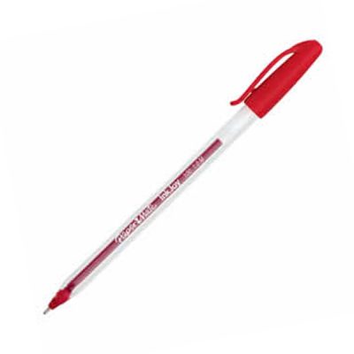 LAPIZ PASTA KILOMETRICO 1.0 ROJO