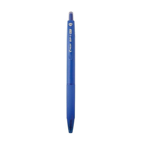 LAPIZ PASTA PILOT BP-1 RT M 1.0 AZUL