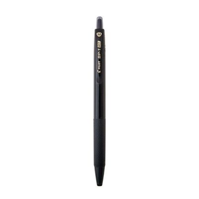 LAPIZ PASTA PILOT BP-1 RT M 1.0 NEGRO