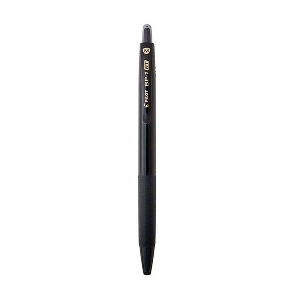 LAPIZ PASTA PILOT BP-1 RT M 1.0 NEGRO