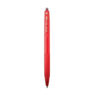 LAPIZ PASTA PILOT BP-1 RT M 1.0 ROJO