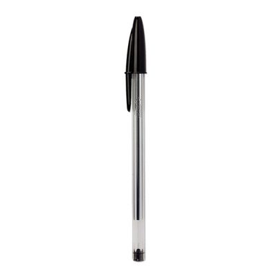 ​LAPIZ PASTA BIC CRISTAL NEGRO