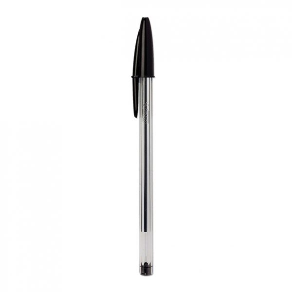 ​LAPIZ PASTA BIC CRISTAL NEGRO