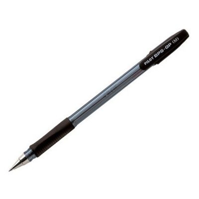 LAPIZ PASTA PILOT BP-S GP 1.0 PUNTA MEDIA NEGRO