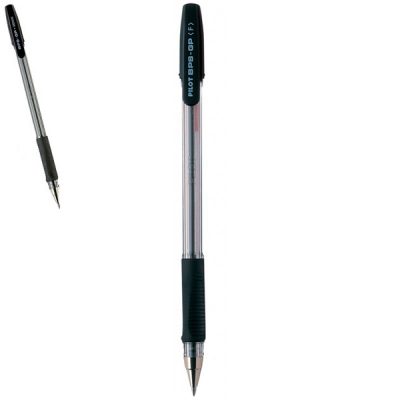 LAPIZ PASTA PILOT BP S GP 0.7 PUNTA FINA NEGRO
