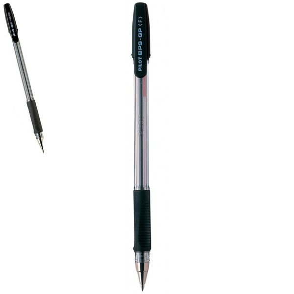 LAPIZ PASTA PILOT BP S GP 0.7 PUNTA FINA NEGRO