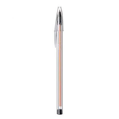 ​LAPIZ PASTA BIC CRISTAL PUNTA FINA NEGRO