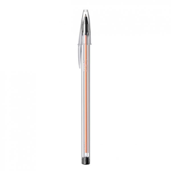 ​LAPIZ PASTA BIC CRISTAL PUNTA FINA NEGRO