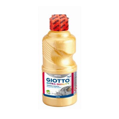 TEMPERA GIOTTO 250ML METAL COLOR ORO