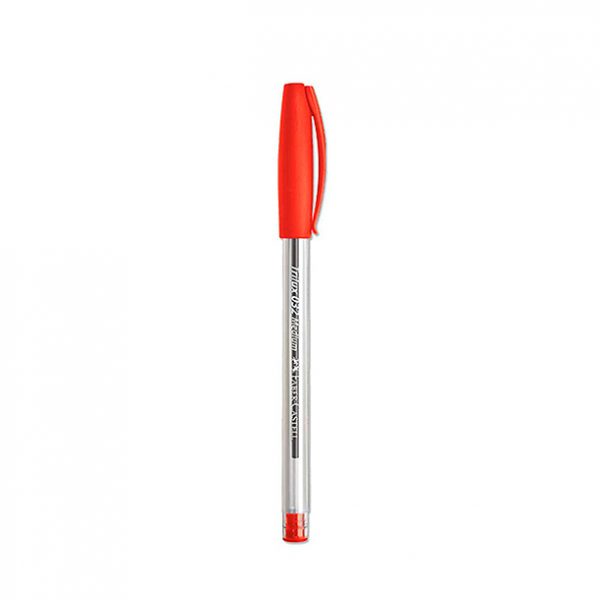 LAPIZ PASTA ROJO TRILUX FABER CASTELL