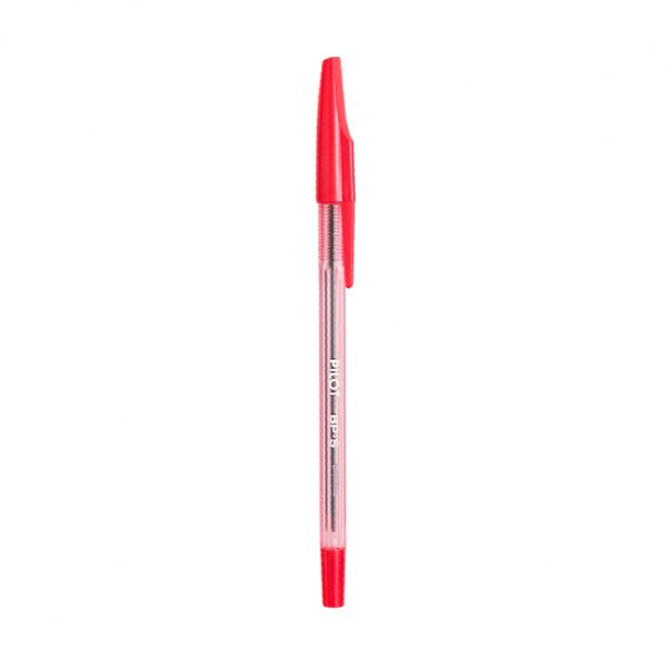LAPIZ PASTA PILOT BP-S PUNTA MEDIA 1.0 ROJO