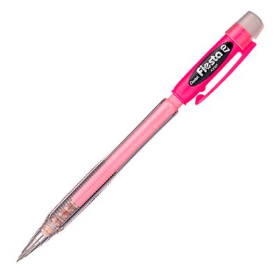 PORTAMINAS PENTEL FIESTA ROSADO 0.7MM