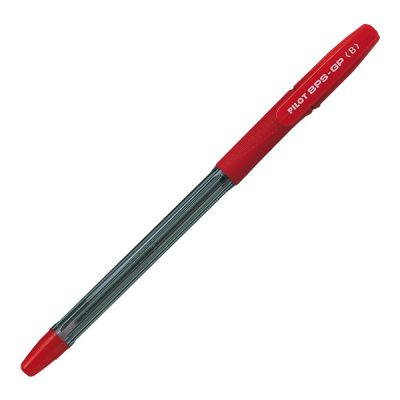 LAPIZ PASTA PILOT BPS-GP B 1.2 ROJO