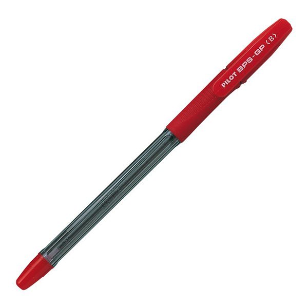LAPIZ PASTA PILOT BPS-GP B 1.2 ROJO