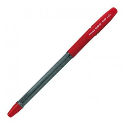 LAPIZ PASTA PILOT BPS-GP XB 1.6 ROJO