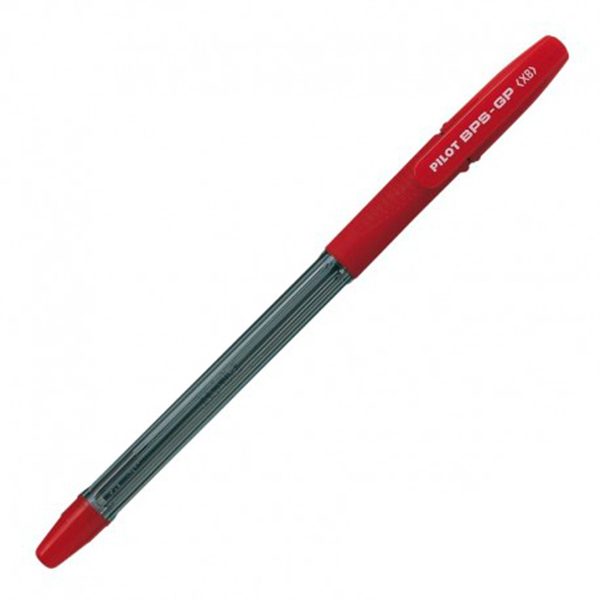 LAPIZ PASTA PILOT BPS-GP XB 1.6 ROJO