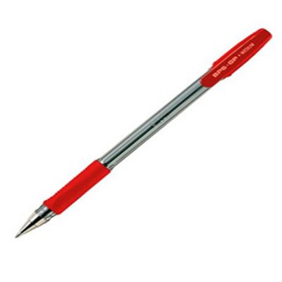 LAPIZ PASTA PILOT BP-S GP 1.0 PUNTA MEDIA ROJO