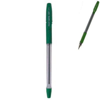 LAPIZ PASTA PILOT BP S GP 0.7 PUNTA FINA VERDE