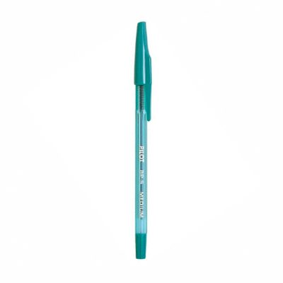 LAPIZ PASTA PILOT BP-S PUNTA MEDIA 1.0 VERDE