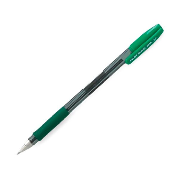 LAPIZ PASTA PILOT BP-S GP 1.0 PUNTA MEDIA VERDE