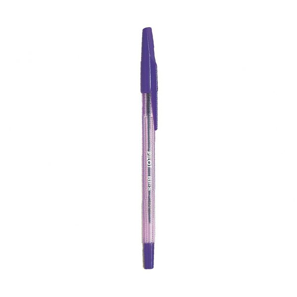 LAPIZ PASTA PILOT BP-S PUNTA MEDIA 1.0 VIOLETA