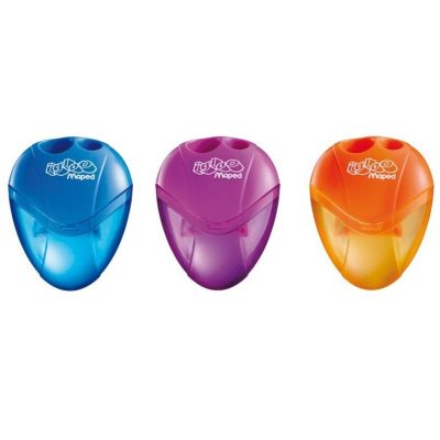 SACAPUNTAS IGLOO DOBLE AGUJERO MAPED