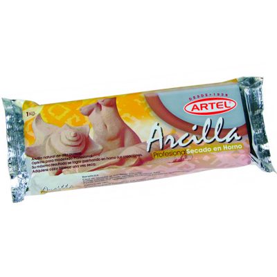ARCILLA BLANCA ARTEL 1 kg.
