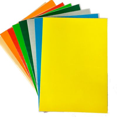 CARPETA PLASTIFICADA SIN ACOCLIPS COLORES SURTIDOS