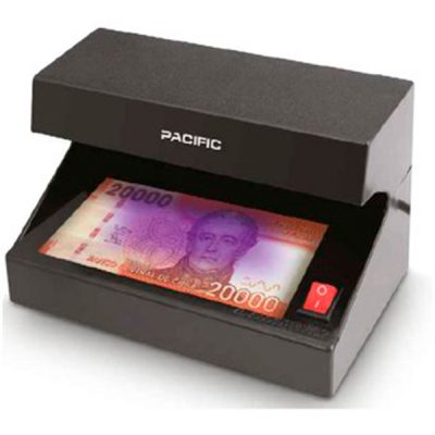 DETECTOR DE BILLETES FALSOS