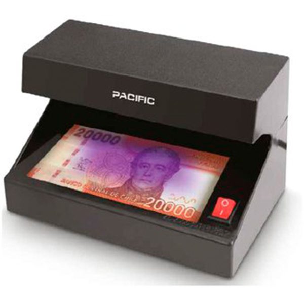 DETECTOR DE BILLETES FALSOS