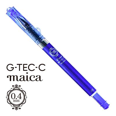 LAPIZ PILOT G-TEC-C MAICA ULTRA FINO 0.4MM AZUL