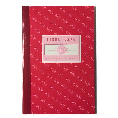 LIBRO CAJA MAYOR 50 HOJAS REM