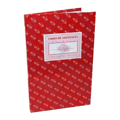 LIBRO DE ASISTENCIA 100 HOJAS
