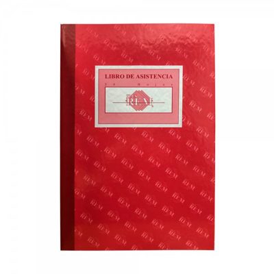 LIBRO DE ASISTENCIA 50 HOJAS