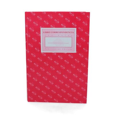 LIBRO DE CORRESPONDENCIA 100 HOJAS REM