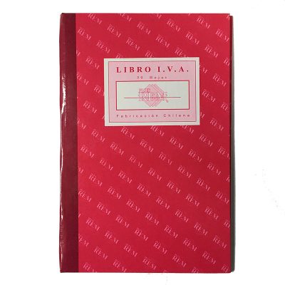 LIBRO I.V.A 50 HOJAS REM