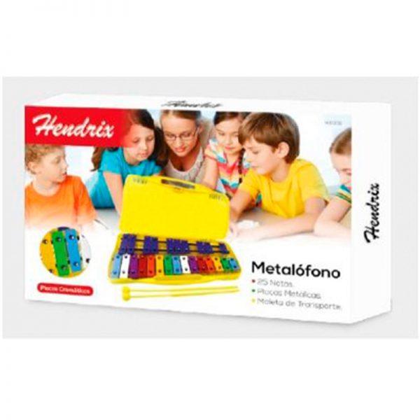 METALOFONO 25 NOTAS HENDRIX - Imagen 2