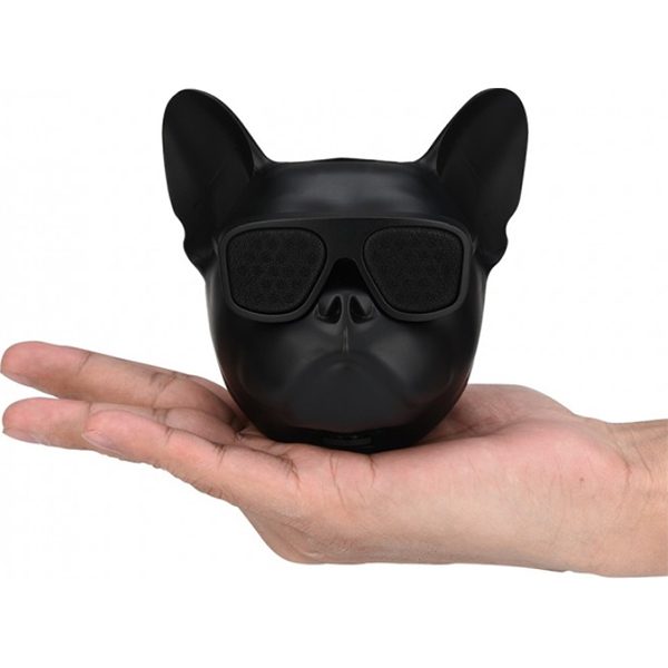 PARLANTE BLUETOOTH CABEZA DE BULLDOG - Imagen 2