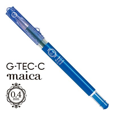 LAPIZ PILOT G-TEC-C MAICA ULTRA FINO 0.4MM CELESTE