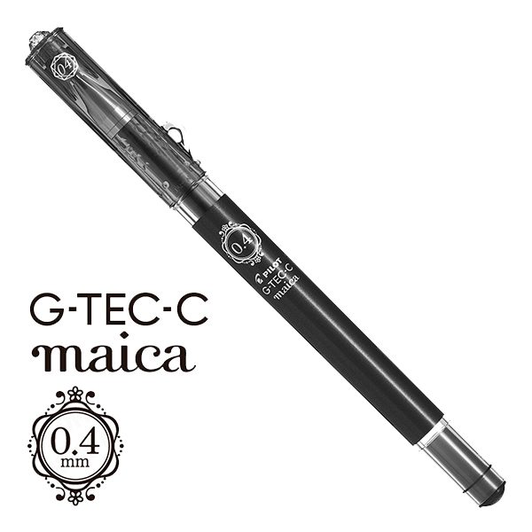 LAPIZ PILOT G-TEC-C MAICA ULTRA FINO 0.4MM NEGRO