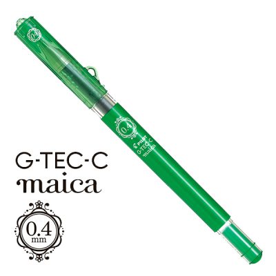 LAPIZ PILOT G-TEC-C MAICA ULTRA FINO 0.4MM VERDE