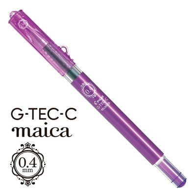 LAPIZ PILOT G-TEC-C MAICA ULTRA FINO 0.4MM VIOLETA